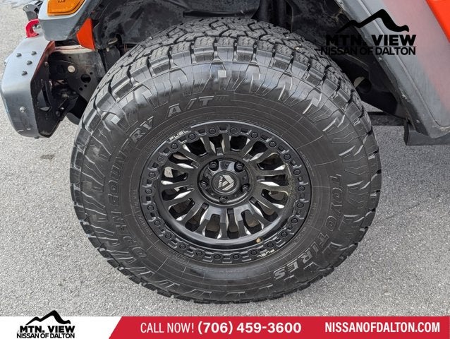 2018 Jeep Wrangler Unlimited Rubicon