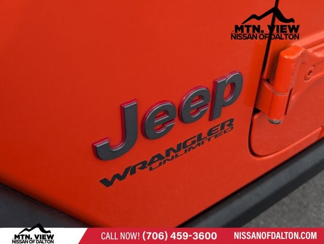 2018 Jeep Wrangler Unlimited Rubicon