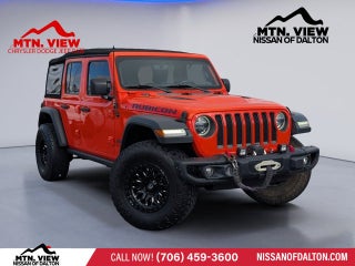 2018 Jeep Wrangler Unlimited Rubicon