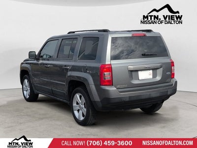 2012 Jeep Patriot Latitude