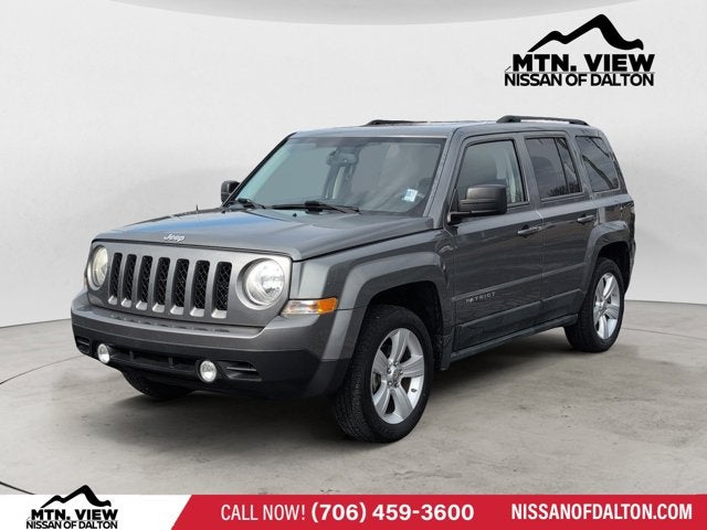 2012 Jeep Patriot Latitude