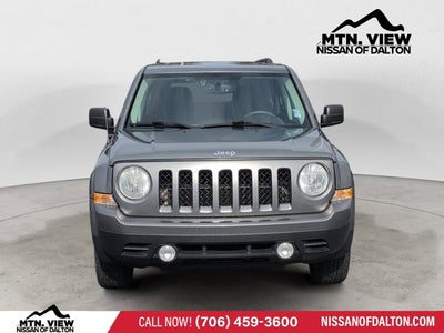 2012 Jeep Patriot Latitude