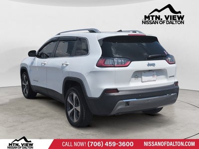 2020 Jeep Cherokee Limited