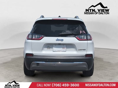 2020 Jeep Cherokee Limited