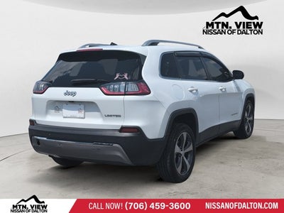 2020 Jeep Cherokee Limited