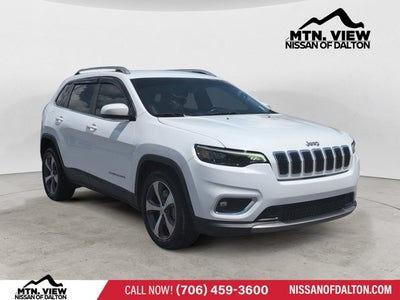 2020 Jeep Cherokee Limited