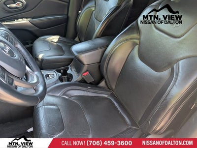 2019 Jeep Cherokee High Altitude