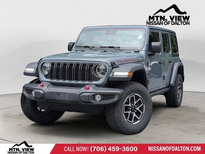 2024 Jeep Wrangler Rubicon