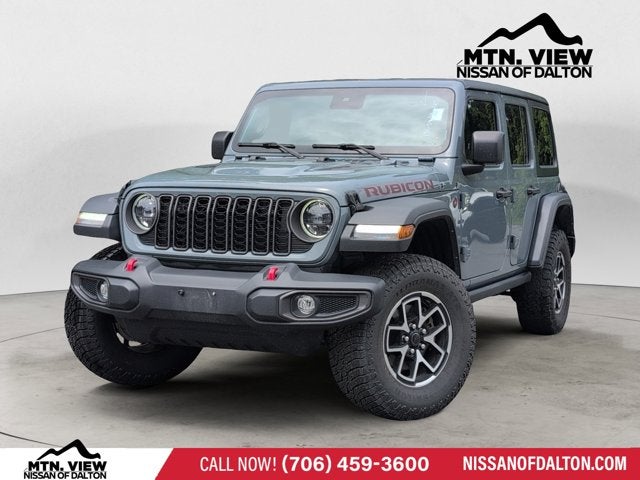2024 Jeep Wrangler Rubicon