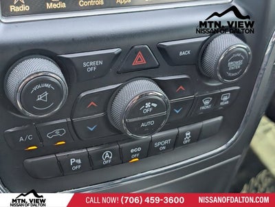 2017 Jeep Grand Cherokee Altitude
