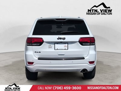 2017 Jeep Grand Cherokee Altitude