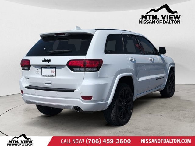 2017 Jeep Grand Cherokee Altitude
