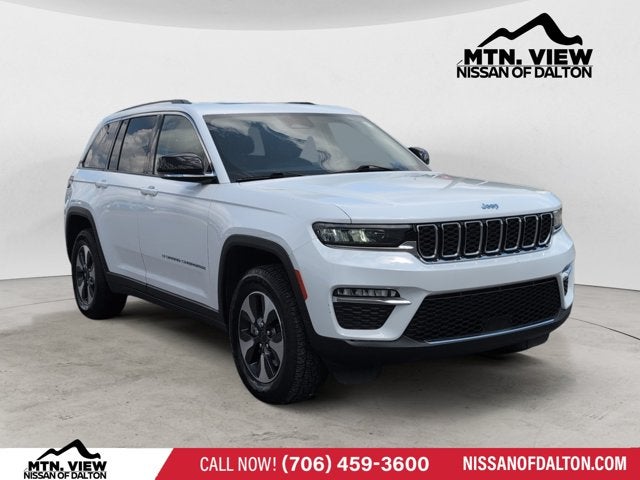 2024 Jeep Grand Cherokee 4xe 4xe