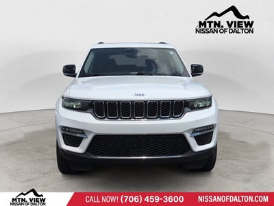2024 Jeep Grand Cherokee 4xe 4xe