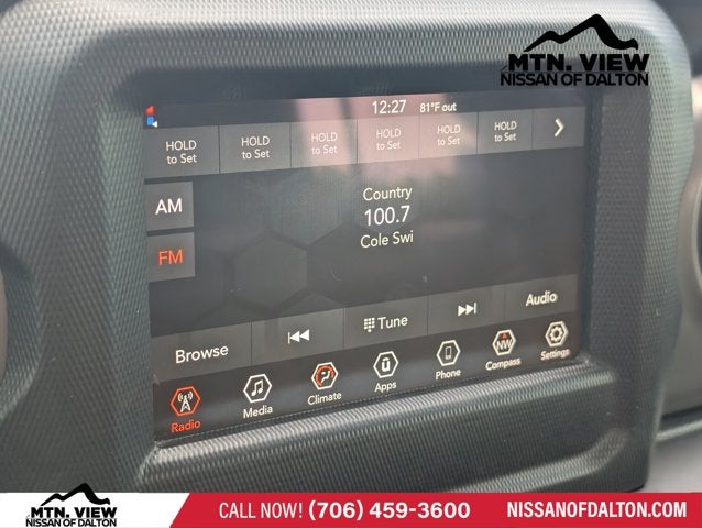 2022 Jeep Gladiator Sport S