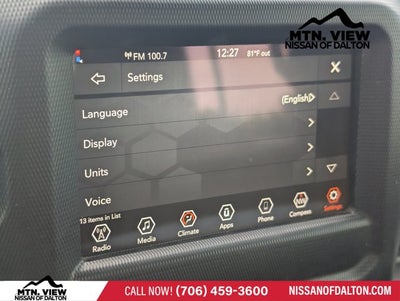 2022 Jeep Gladiator Sport S