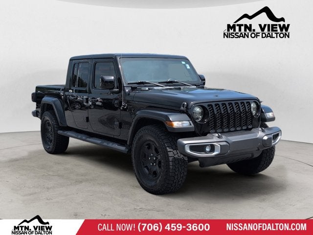 2022 Jeep Gladiator Sport S