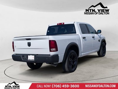 2024 RAM 1500 Classic Warlock