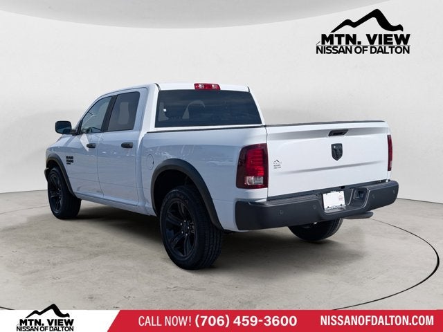 2024 RAM 1500 Classic Warlock