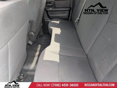 2019 RAM 1500 Classic Tradesman