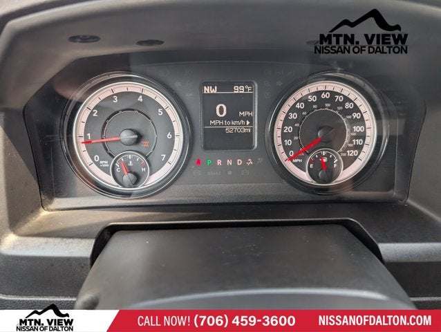 2024 RAM 1500 Classic Warlock