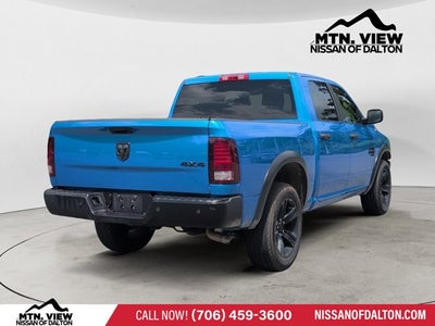 2024 RAM 1500 Classic Warlock