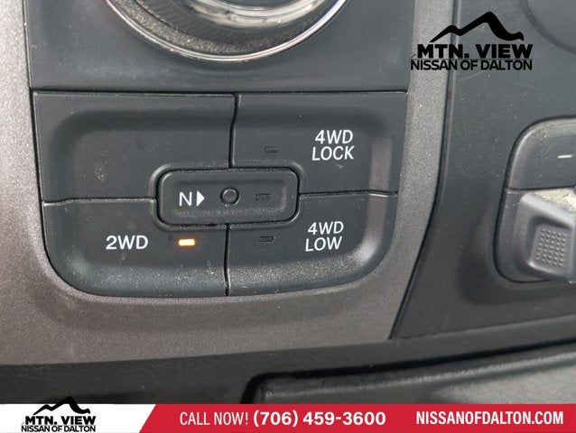 2023 RAM 1500 Classic SSV