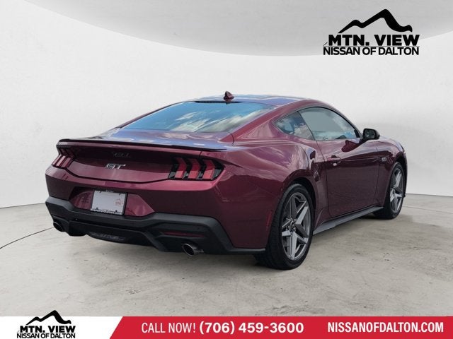 2025 Ford Mustang GT