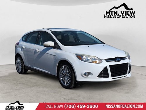 2012 Ford Focus SEL