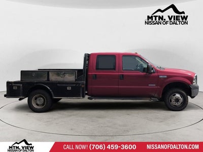 2007 Ford Super Duty F-350 DRW Lariat