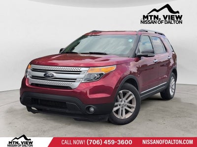 2013 Ford Explorer XLT