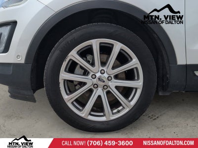 2017 Ford Explorer Limited
