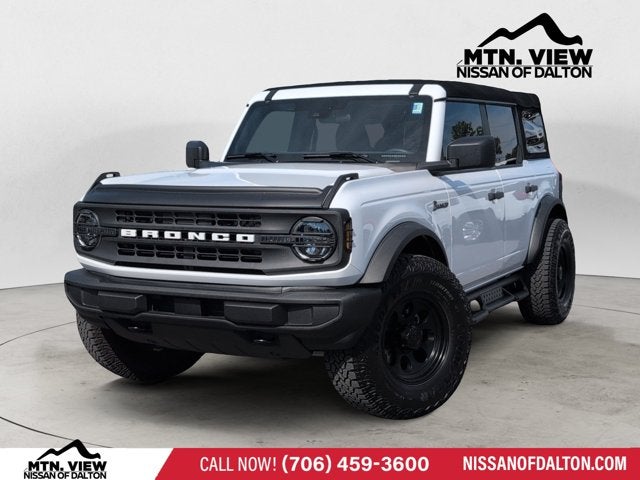 2025 Ford Bronco 4-Door Big Bend