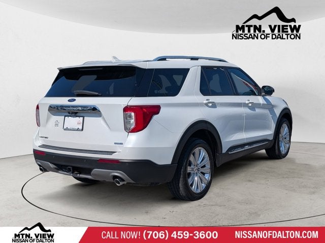 2020 Ford Explorer Limited