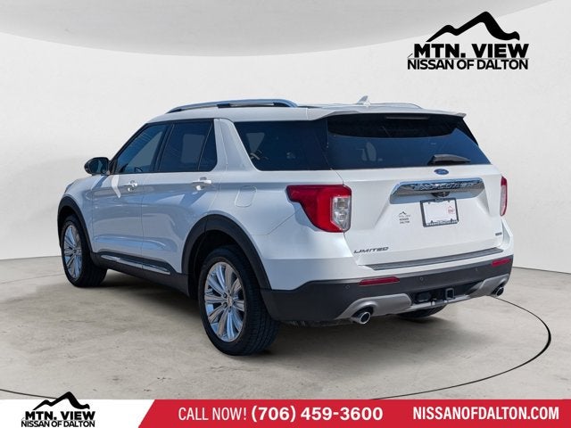 2020 Ford Explorer Limited