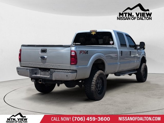 2014 Ford Super Duty F-350 SRW XLT