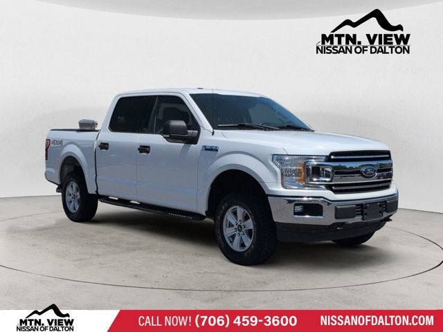 2018 Ford F-150 XLT