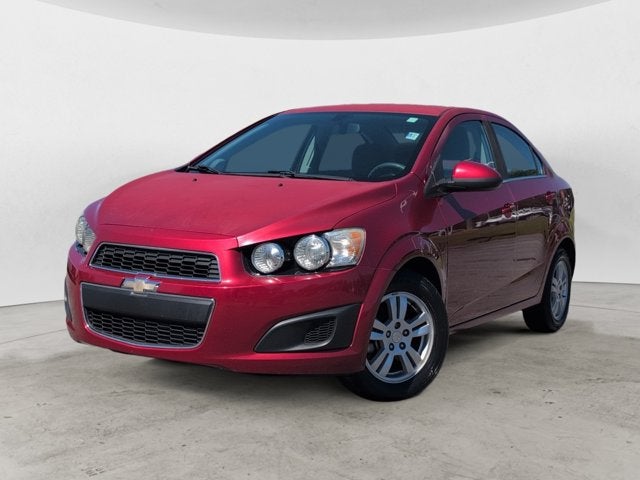 2016 Chevrolet Sonic LT