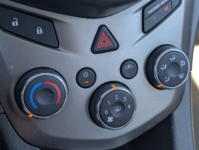 2016 Chevrolet Sonic LT