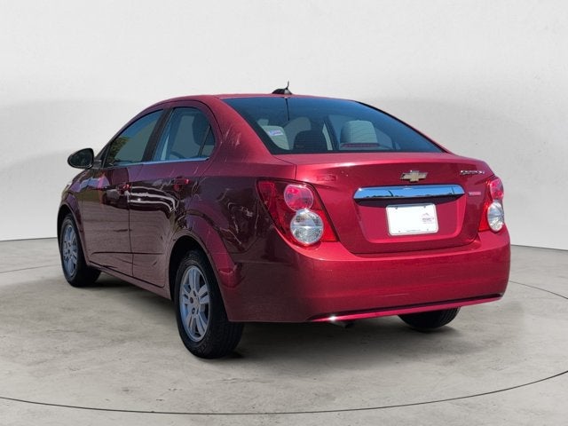 2016 Chevrolet Sonic LT