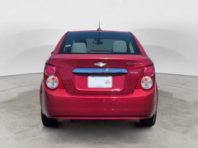 2016 Chevrolet Sonic LT