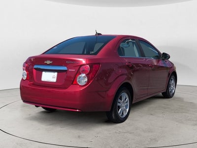 2016 Chevrolet Sonic LT