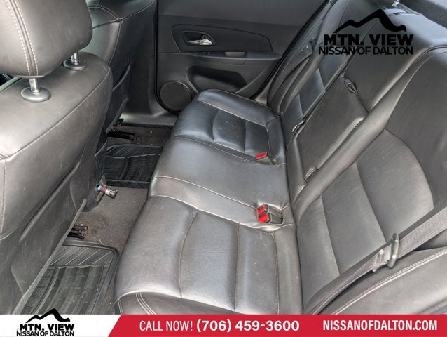 2014 Chevrolet Cruze 2LT