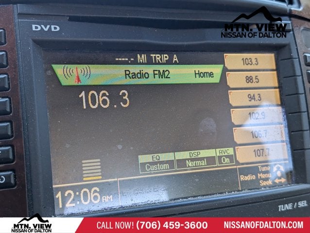 2007 Cadillac CTS Base