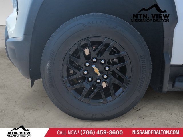 2024 Chevrolet Silverado EV Work Truck