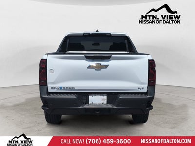 2024 Chevrolet Silverado EV Work Truck