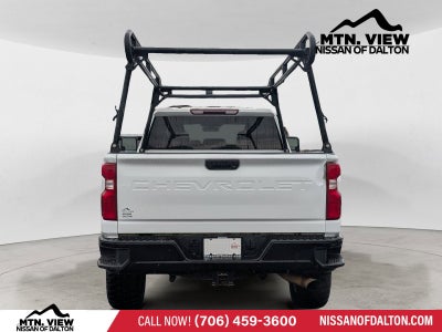 2022 Chevrolet Silverado 2500HD Custom