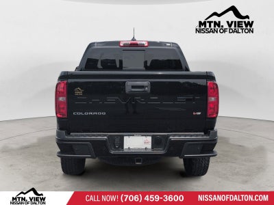 2022 Chevrolet Colorado 4WD Z71