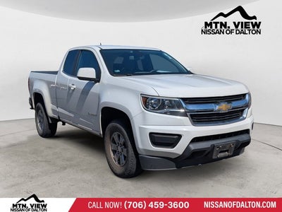 2016 Chevrolet Colorado 2WD WT