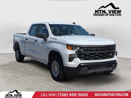 2024 Chevrolet Silverado 1500 Work Truck